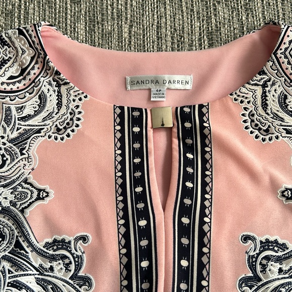 Sandra Darren Dress - Picture 2 of 3